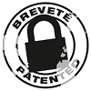 Logo breveté